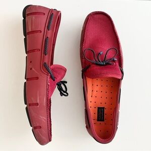 SWIMS Galosh Waterproof Slip-On Breathable Summer Rain Non-Slip Boat Shoes Sz 12